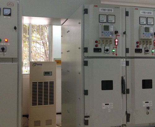 高壓配電室除濕機