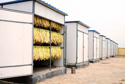 煙葉烤房回潮機