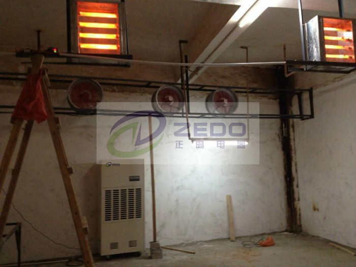 木材平衡養生房除濕機