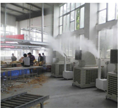 煙草加工車間加濕器