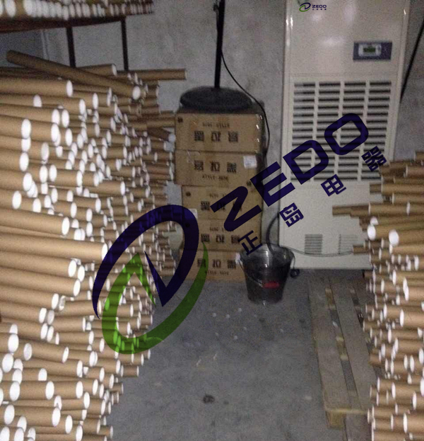 紙管烘干房除濕機
