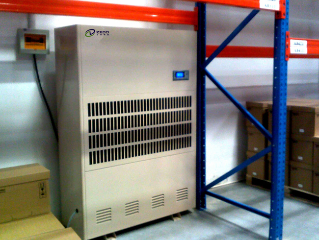 工業倉庫專用除濕機