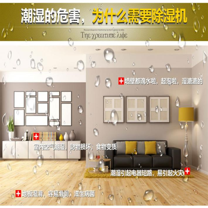 吊頂式新風除濕機