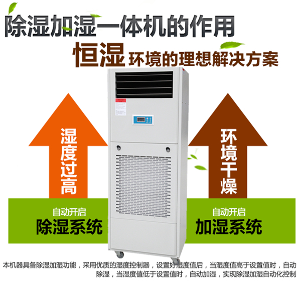 檔案室除濕加濕一體機