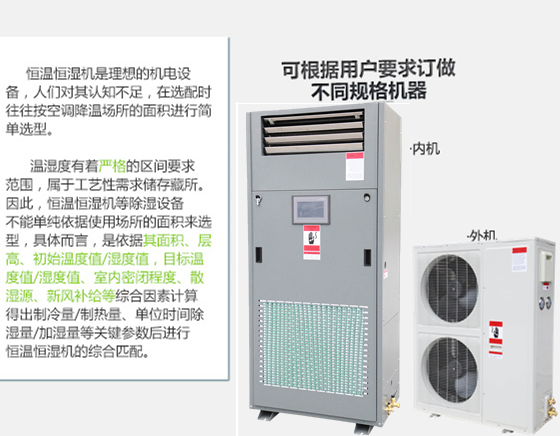 博物館恒溫恒濕機