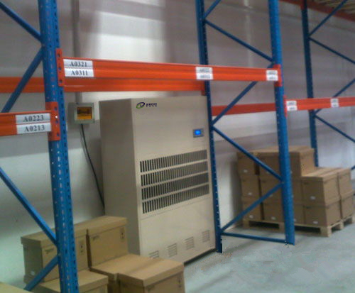 物流倉庫用除濕機