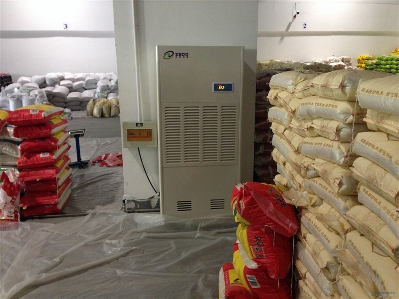 化肥倉庫除濕機