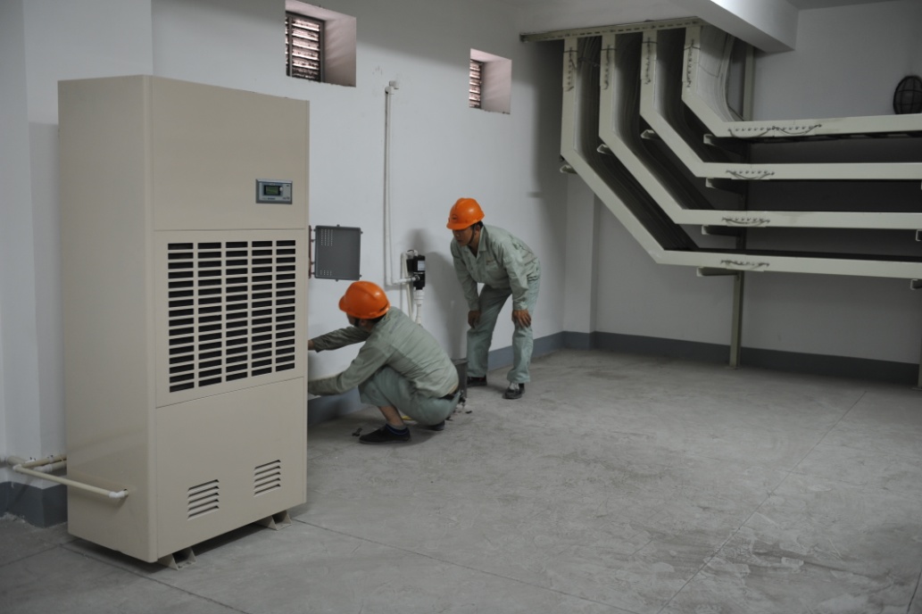 水力發電廠除濕機