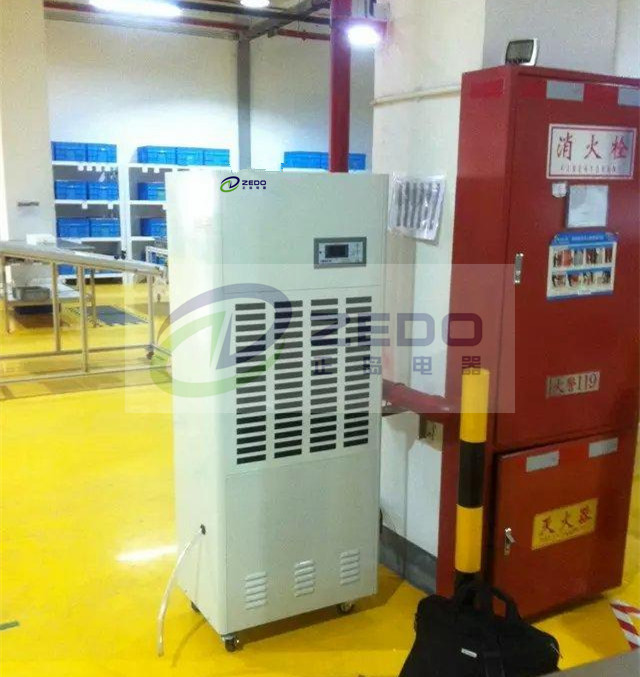 橡膠輪胎廠除濕機