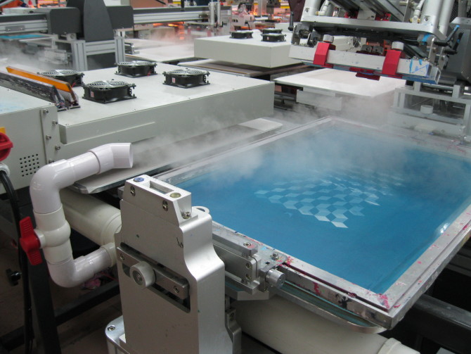 數碼印花廠加濕器