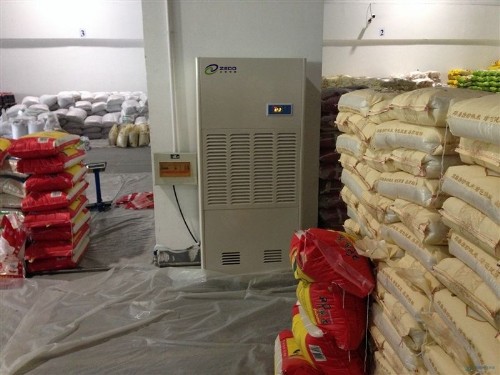 粉末材料倉(cāng)庫(kù)除濕機(jī)