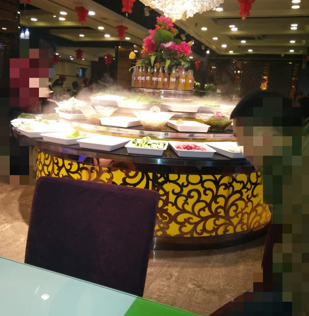 冰臺噴霧加濕器