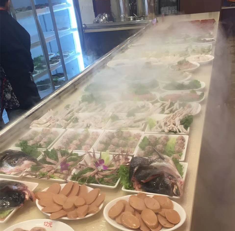 冰臺噴霧加濕器