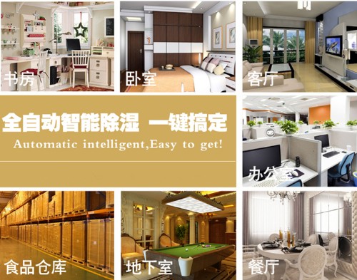 室內防潮除濕機