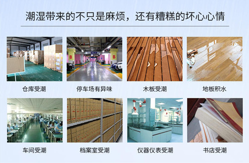 快速清除潮氣用除濕機(jī)