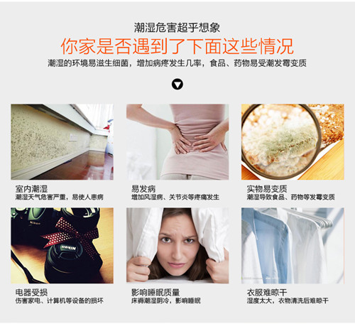 雨季防潮用除濕機