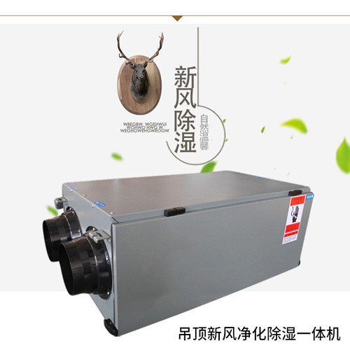 住宅建筑新風除濕機
