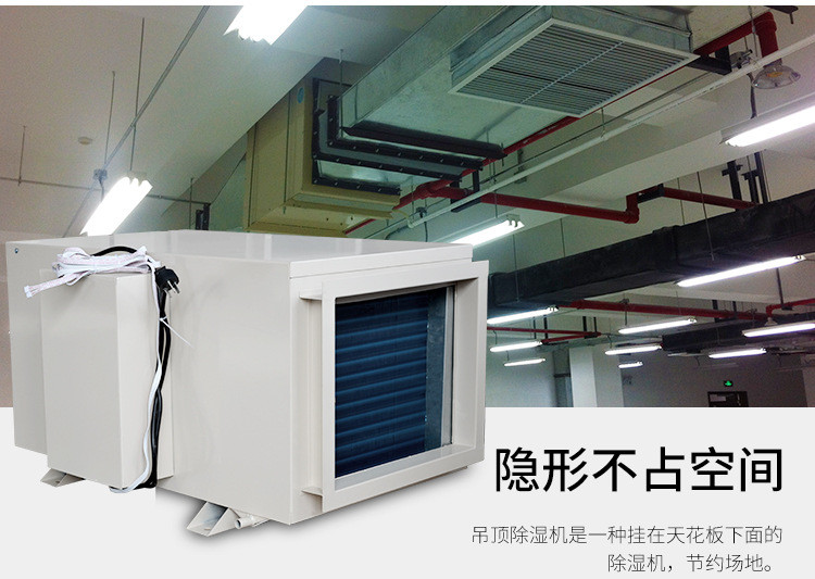 地下停車庫除濕機
