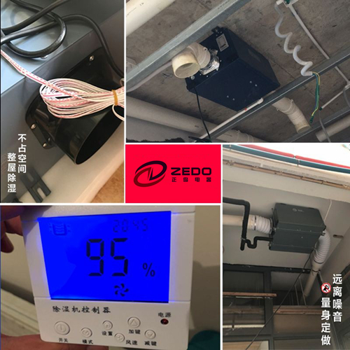 包裝車間除濕機