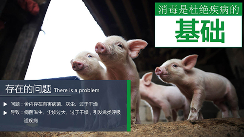 養殖場消毒的必要性