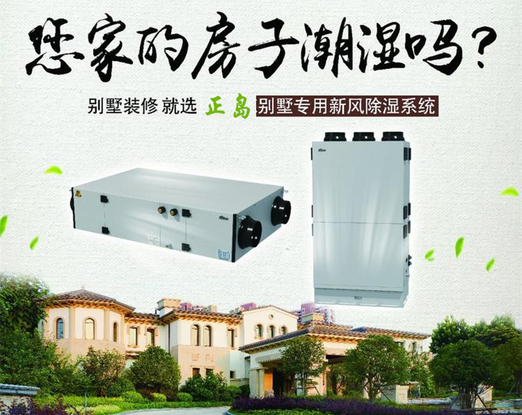 吊裝式中央除濕機(jī)