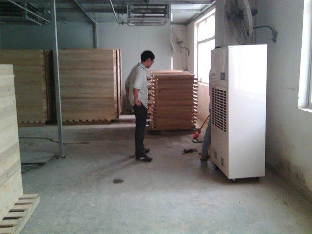 竹木地板烘干機