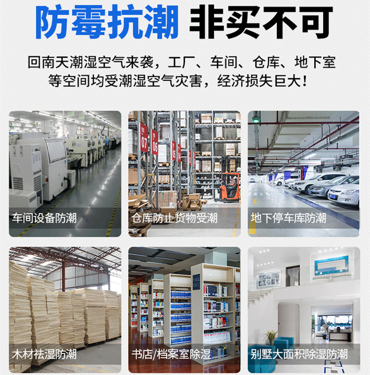室內防潮除濕機