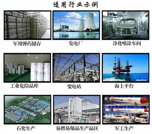 吊頂式防爆除濕機