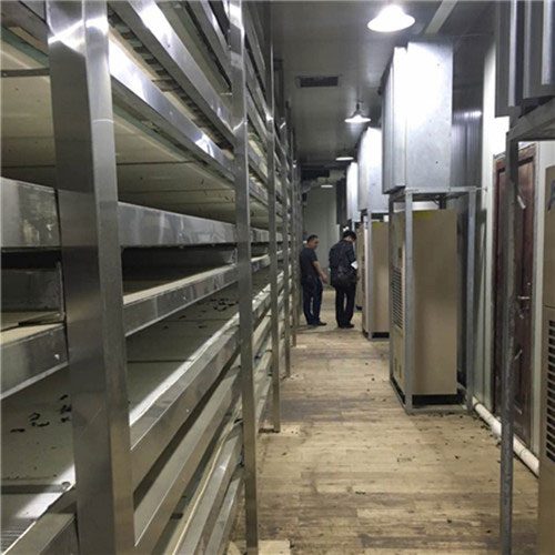 茶葉倉庫抽濕機