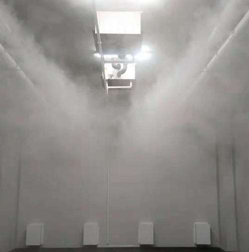 冷庫周轉(zhuǎn)筐消毒機