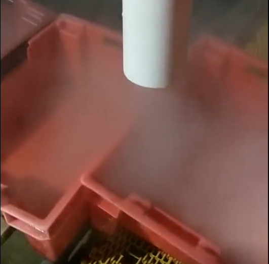 冷庫周轉(zhuǎn)筐消毒機