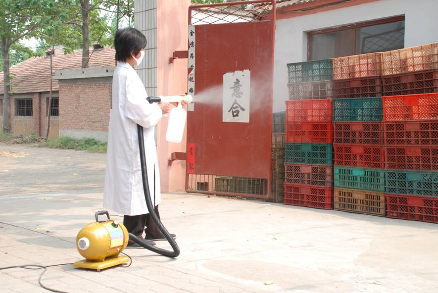 冷庫周轉(zhuǎn)筐消毒機