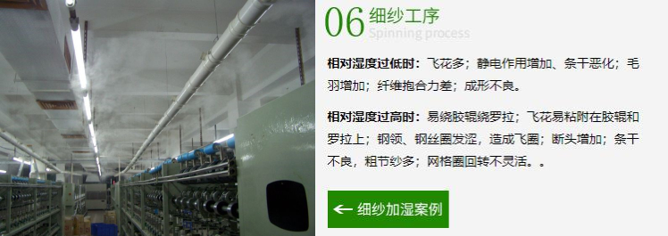 紡織噴霧加濕器