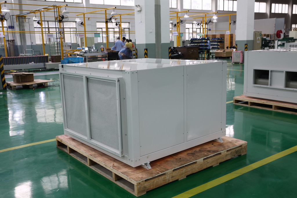 臥式升溫型除濕機