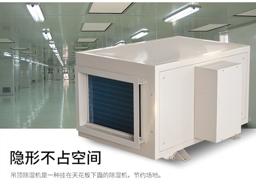 食品廠分揀車間除濕機