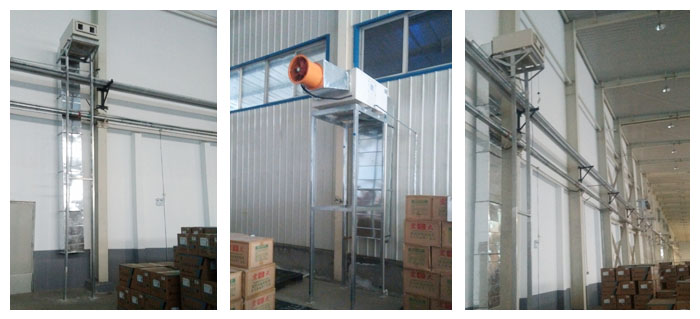 食品廠分揀車間除濕機