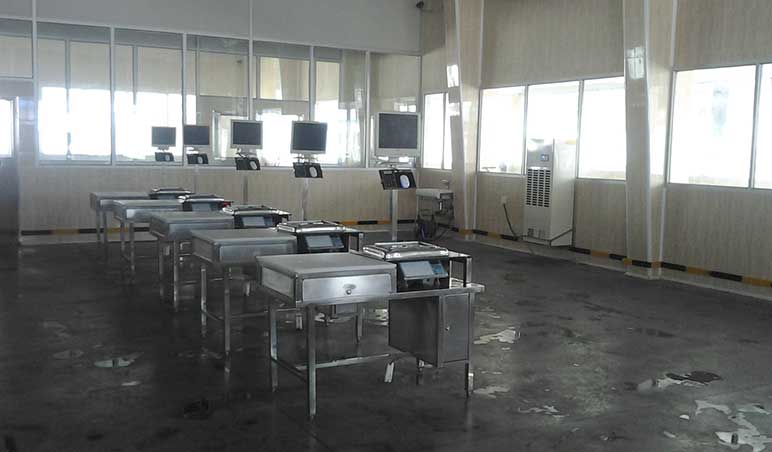 食品廠分揀車間除濕機