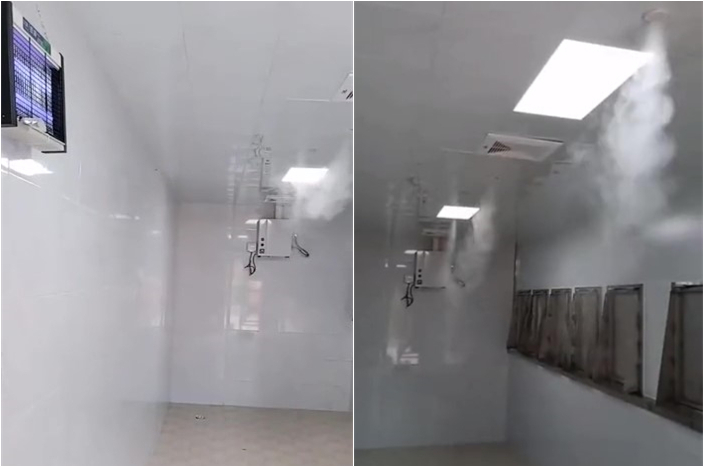 垃圾分揀房噴霧除臭機