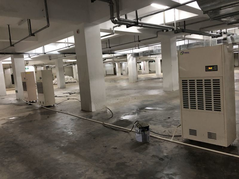 地下車庫除濕機