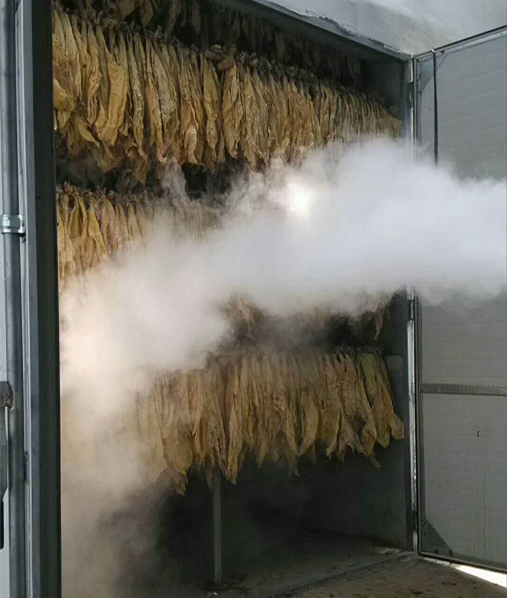 煙葉烘烤房回潮機