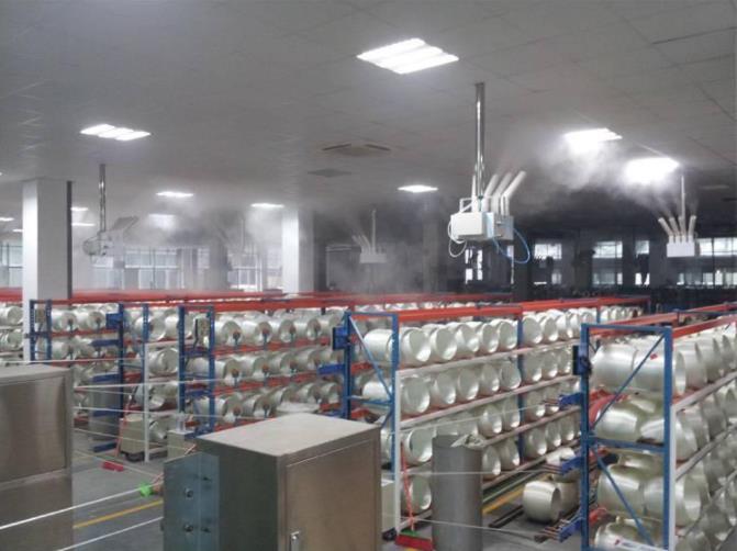 織帶車間加濕機