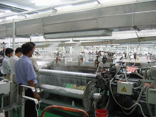 織帶車間加濕機