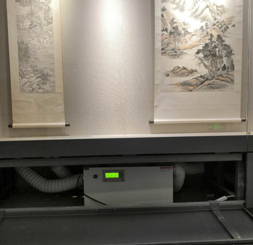 展柜恒溫恒濕機(jī)