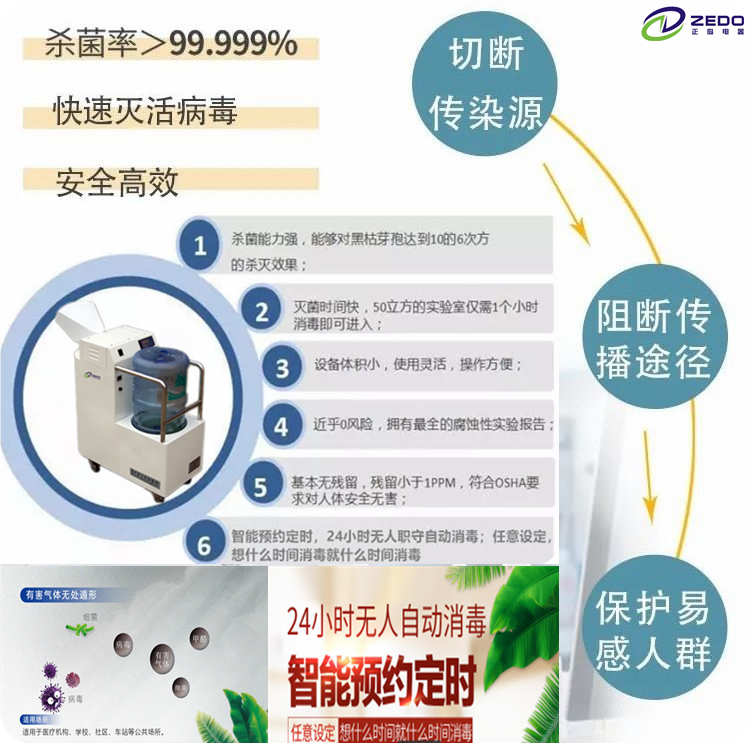 次氯酸智能消毒機(jī)