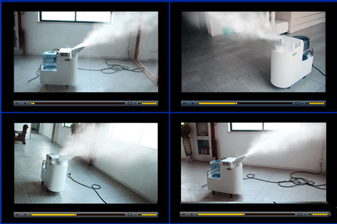 過氧化氫霧化消毒機