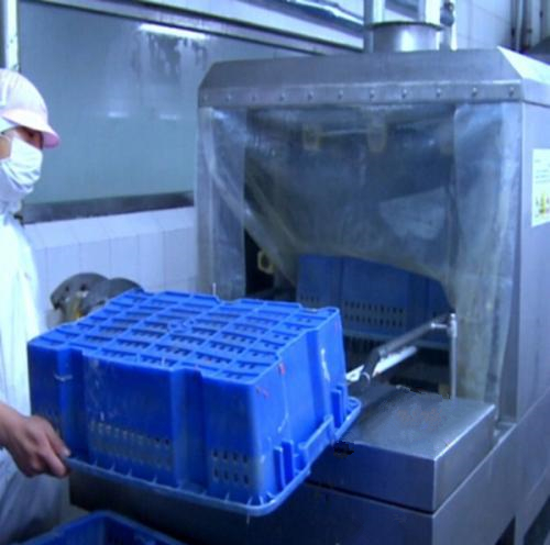 冷鏈包裹自動消毒機 冷鏈包裹自動消毒機