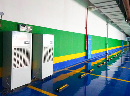 地面速干用除濕機