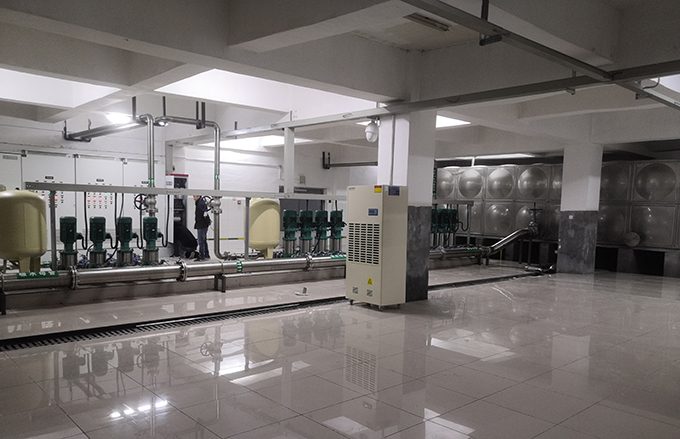 地下機房除濕機