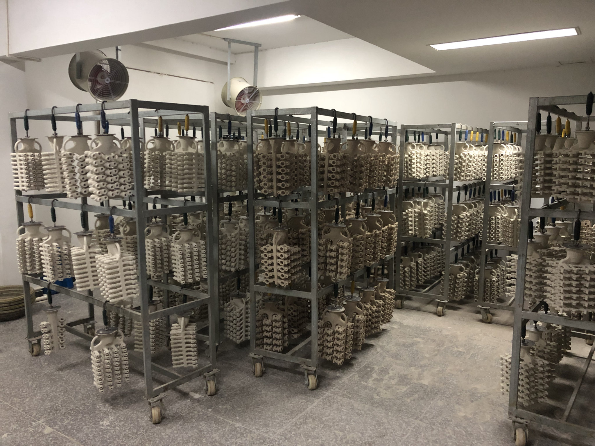 制殼車間恒溫恒濕機