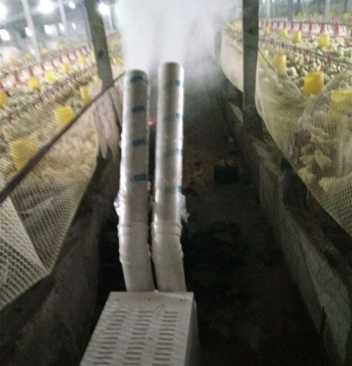 養(yǎng)殖場(chǎng)噴霧加濕器